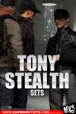 画像11: SUPERMCTOYS　1/6　Tony Stealth Sets　トニー ステルス セット　（F-066）