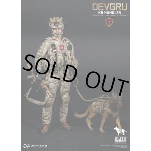 画像: DAMTOYS　1/6　DEVGRU　K9ハンドラー＆K9　in アフガニスタン　フィギュア　78040　*予約