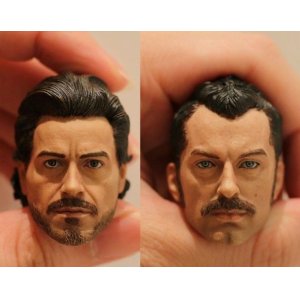 画像: Custom　1/6　R・シャーロック ＆ J・ワトソン ヘッドセット　*お取り寄せ