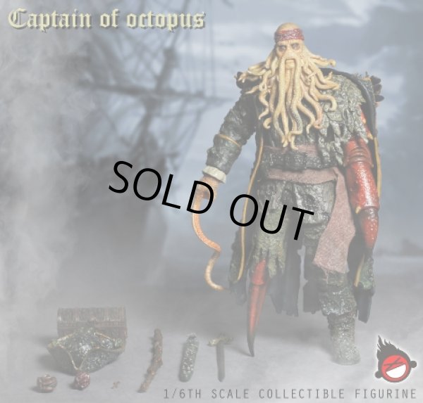 画像5: XD Toys 1/6　Captain of Octopus　キャプテン・オブ・オクトパス　XD001　*予約