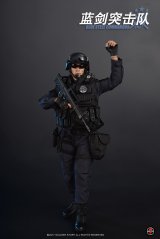 画像: Soldier Story 1/6 Blue Steel Commandos SWAT 1/6 ブルー スチール コマンド フィギュア SS099 *お取り寄せ