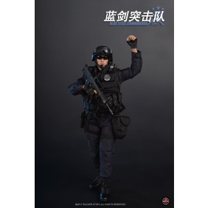 画像: Soldier Story 1/6 Blue Steel Commandos SWAT 1/6 ブルー スチール コマンド フィギュア SS099 *お取り寄せ