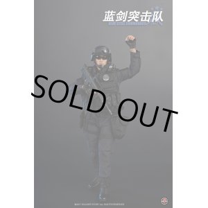 画像: Soldier Story　1/6　Blue Steel Commandos SWAT　ブルー スチール コマンド　フィギュア　SS099　*予約