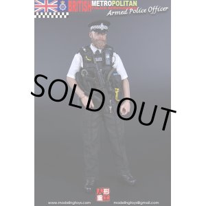 画像: MODELING TOYS　1/6　ロンドン警視庁　スコットランドヤード　武装警察　MMS9002　［予約特典つき］　*予約　