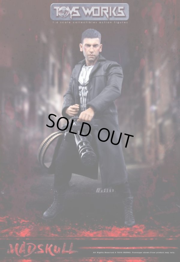 TOYS WORKS 1/6 MADSKULL パニッシャー デアデビル フィギュア TOYS WORKS 1/6 MADSKULL パニッシャー デアデビル フィギュア