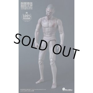 画像: WORLD BOX　1/6　デュラブル男性素体　ゾンビボディ　ヘッド付属　シェーン　AT019　*お取り寄せ