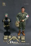 画像16: Alert Line　1/6　WWII アメリカ陸軍衛生兵　ヘッド＆アウトフィットセット　AL100014  *お取り寄せ　