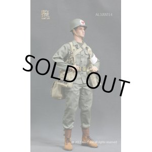 画像: Alert Line　1/6　WWII アメリカ陸軍衛生兵　ヘッド＆アウトフィットセット　AL100014  *お取り寄せ　