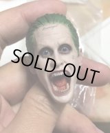 画像: Custom オープンマウス　Suicide Joker 1/6　ヘッド  *予約