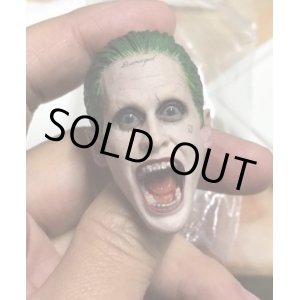 画像: Custom オープンマウス　Suicide Joker 1/6　ヘッド  *予約