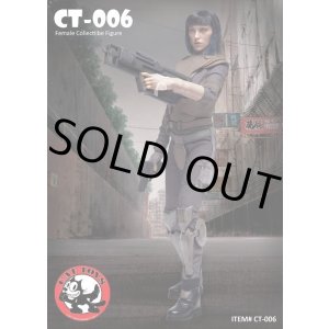 画像: CAT TOYS　1/6　 GITS　ゴースト メジャー　バトルコスチューム版　フルセット　CT006　*お取り寄せ