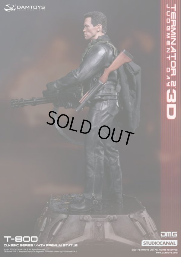 DAMTOYS 1/4 ターミネーター2 T2 T800 アーノルド・シュワルッツ