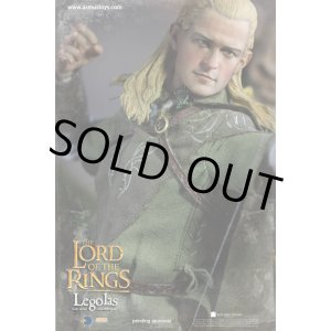 画像: Asmus Toys　1/6　『ロード・オブ・ザ・リング』　レゴラス　ノーマル版　フィギュア　LOTR010　*お取り寄せ