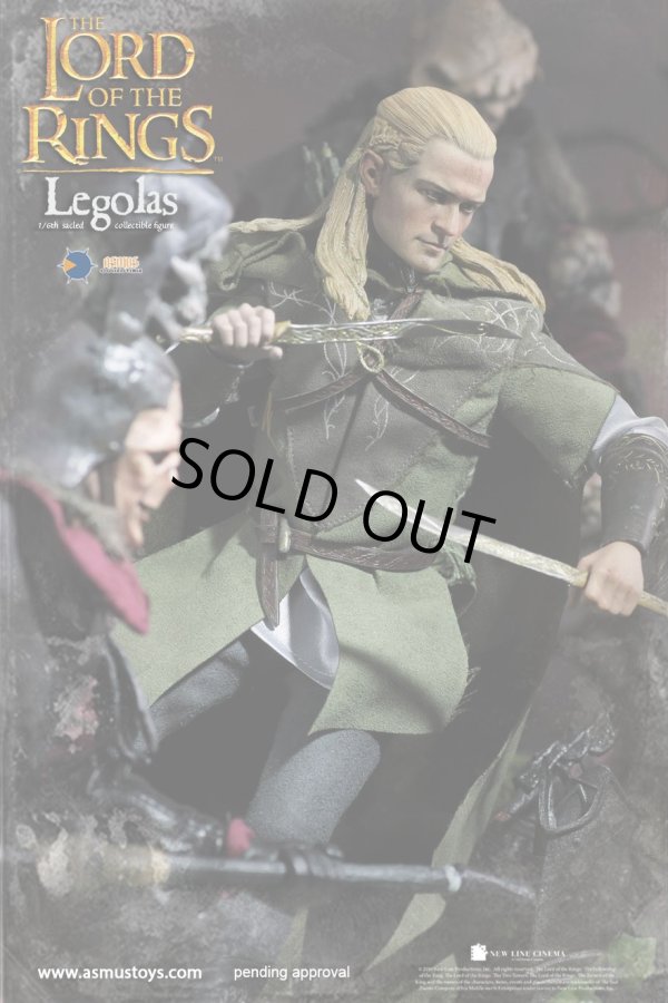 Asmus Toys 1/6 『ロード・オブ・ザ・リング』 レゴラス