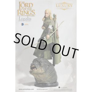 画像: Asmus Toys　1/6　『ロード・オブ・ザ・リング』　レゴラス　ラグジュアリー版　フィギュア　LOTR010LUX　*お取り寄せ