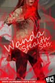 画像11: SUPERMCTOYS　1/6　Wanda Stealth sets　ワンダ ステルス 衣装セット　（F-068）　*お取り寄せ