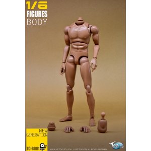 画像: Toyscity　1/6　男性素体 ニュー ジェネレーション ナローショルダー ボディ　BD01　*お取り寄せ