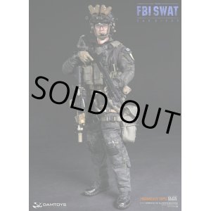 画像: DAMTOYS　1/6　FBI SWAT エージェント サンディエゴ ミッドナイト OPS ver.　フィギュア　78044B　*予約