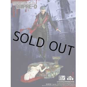 画像: COOMODEL×OuZhiXiang 1/6 The Vampire - D ヴァンパイア 吸血鬼 フィギュア *お取り寄せ