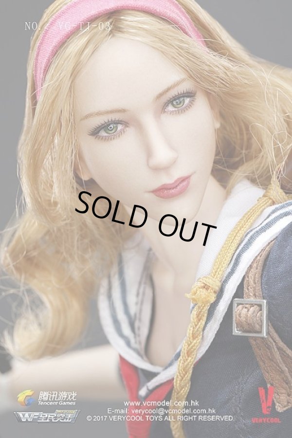 VERYCOOL 1/6 Blade Girl ブレードガール フィギュア VC-TJ-03