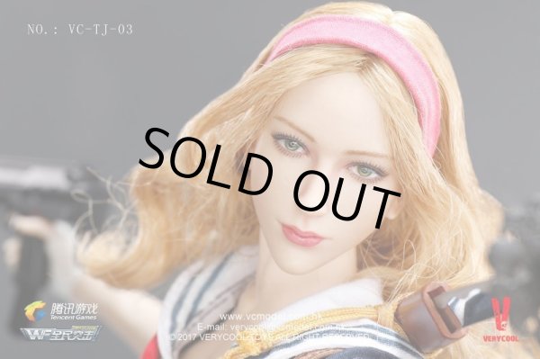 Amazon | WEFIRE ブレードガール 1/6 アクションフィギュア VC