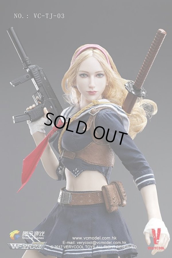 VERYCOOL 1/6 Blade Girl ブレードガール フィギュア VC-TJ-03