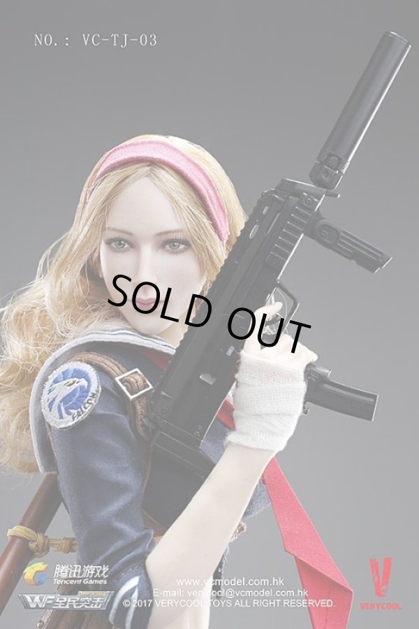 Amazon | WEFIRE ブレードガール 1/6 アクションフィギュア VC