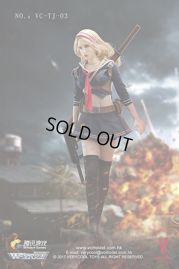 VERYCOOL 1/6 Blade Girl ブレードガール フィギュア VC-TJ-03
