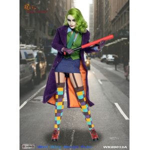 画像: WOLFKING　1/6　Female Joker 2.0　ヘッド2個付属　WK89013A　*お取り寄せ