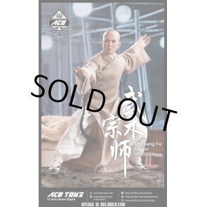 画像: Ace Toyz　1/6　『マスター・カンフー』　ジェット・リー　フィギュア　AT-006　再生産 *予約