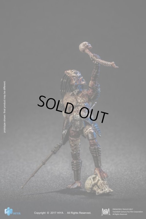 Hiya Toys 1/18 全高11.5cm 『プレデター2』 シャドー