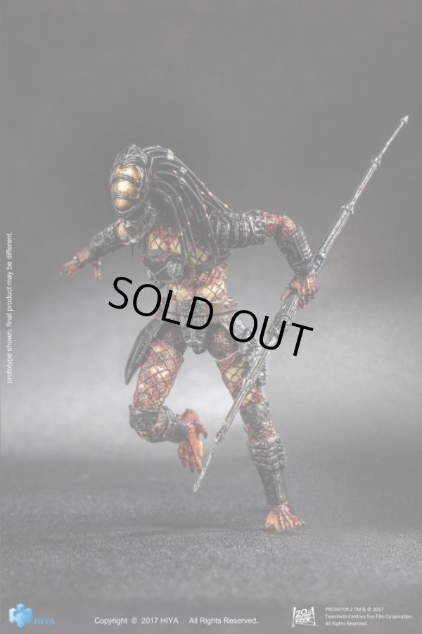 Hiya Toys 1/18 全高11.5cm 『プレデター2』 シャドー