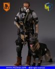 画像8: Mr.Z×MCCTOYS　1/6　タクティカル K9 ボディアーマー　ワーキングドッグ　2種　MCC-002　*お取り寄せ