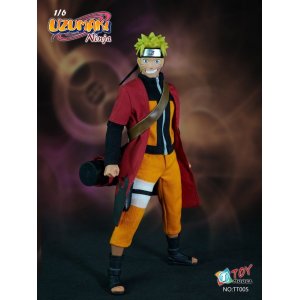 画像: TITTOYS　1/6　UZUMAKI NINJA　ヘッド2種　フィギュア　*お取り寄せ