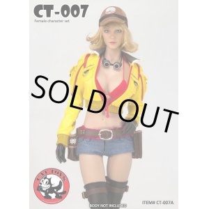 画像: CATTOYS　1/6　メカニック ガール ヘッド＆コスチュームセット  CT007-A/B/C　*予約