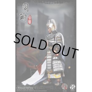 画像: 303TOYS　1/6　三国志 - 周瑜公瑾/ 戦馬『汗血馬』/ 戦旗　フィギュア　*予約