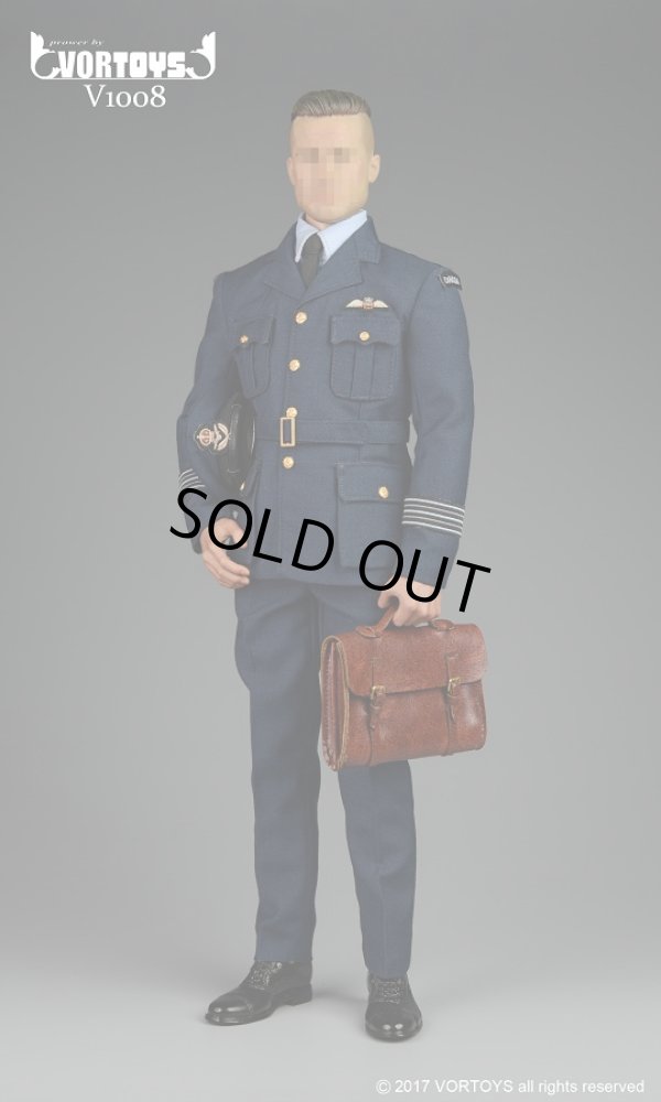 VORTOYS 1/6 WWII 連合国 空軍 オフィサー軍服セット （V1008