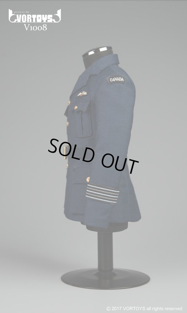 VORTOYS 1/6 WWII 連合国 空軍 オフィサー軍服セット （V1008