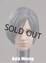 画像: Custom  Ada ヘッド  1/6　ショートヘア ヘッド  *お取り寄せ