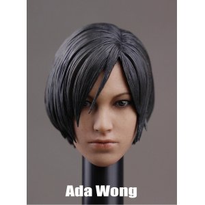 画像: Custom  Ada ヘッド  1/6　ショートヘア ヘッド  *お取り寄せ