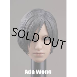 画像: Custom  Ada ヘッド  1/6　ショートヘア ヘッド  *お取り寄せ