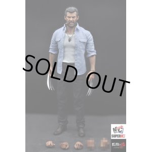 画像: BS ローガン 1/6  Hugh B-Shirt ver. set フィギュア　*お取り寄せ