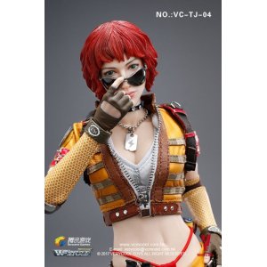 画像: VERYCOOL 1/6 Wefire of Tencent Game 女性傭兵 ハートキング/Heart King  フィギュア　VC--TJ-04　*予約