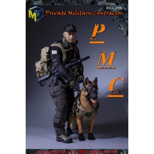 画像: MCCTOYS 1/6 PMC アウトフィット セット with K9/ジャーマンシェパード　MCC-004-A/ B　*お取り寄せ