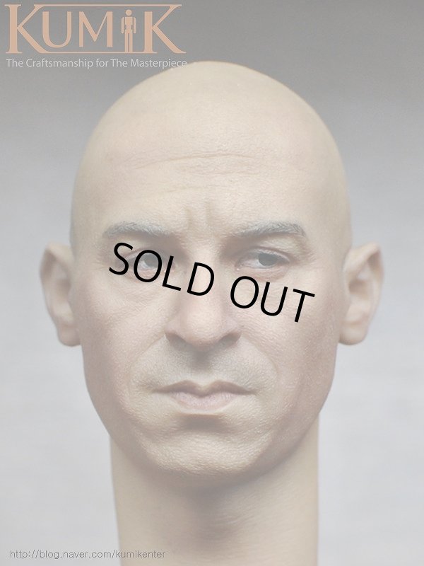 ELEVEN ドウェイン・ジョンソン 風 1/6 スケール ヘッド 2種類セット 1/6スケール 男性フィギュア用ヘッド ドウェイン・ジョンソン