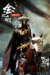 画像: Toys Power  1/6  金兀術/ 完顔宗弼　Jinwuzhu Wanyanzongbi  フィギュア CT009(A/ B)＋戦馬＋戦旗 セット  *予約