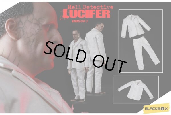 BLACKBOX TOYS 1/6 Hell Detective - Lucifer/ ルシファー