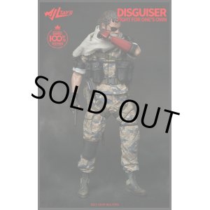 画像: WJL Toys   1/6   Disguiser  Snake Old  フィギュア　 *お取り寄せ