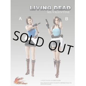 画像: Hot Heart 1/6 ”Living Dead - Ms.Valentine” ヘッド＆コスチュームセット FD005A/ FD005B 再生産 *予約