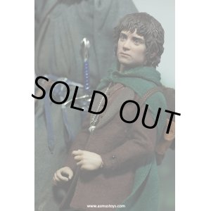 画像: Asmus Toys　1/6　『ロード・オブ・ザ・リング』　フロド・バギンズ　スリムver.　イライジャ・ウッド　フィギュア　LOTR014S　*お取り寄せ